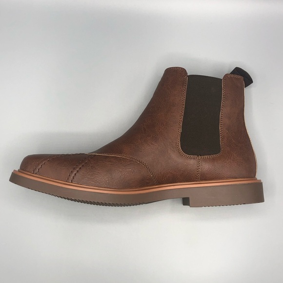 Vance Co. Men's Tanner Chelsea Duck Boots, 12 - Picture 8 of 9